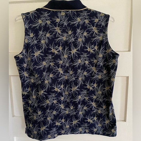 Haley Reserve Sleeveless Collar Shirt - Picture 7 of 7